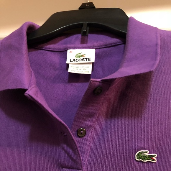 Lacoste Tops - Lacoste women polo tee